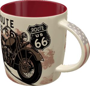 Hrnek - Route 66 Bike Map