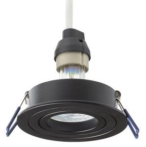 PASADENA GU10 R zápustná černá 230V GU10 7W - RED - DESIGN RENDL
