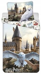 Jerry Fabrics povlečení Harry Potter Hedwig 02 140x200 70x90