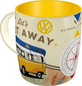 Hrnek - VW Bulli Let's Get Away!