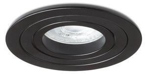 PASADENA GU10 R zápustná černá 230V GU10 7W - RED - DESIGN RENDL