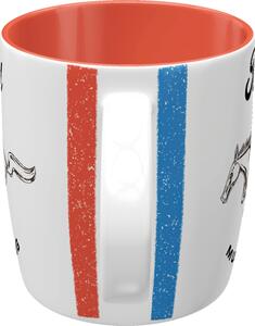 Hrnek - Ford Mustang (Horse & Stripes)