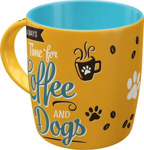Hrnek - Coffee and Dogs