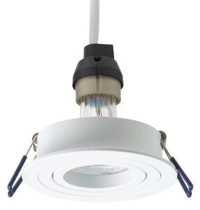 PASADENA GU10 R zápustná bílá 230V LED GU10 7W - RED - DESIGN RENDL