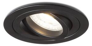 PASADENA GU10 R zápustná černá 230V GU10 7W - RED - DESIGN RENDL