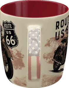 Hrnek - Route 66 Bike Map