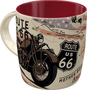 Hrnek - Route 66 Bike Map
