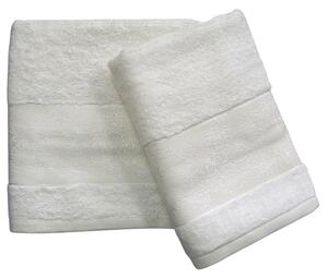 Bambusový ručník Jasmin smetanový 50x100 cm