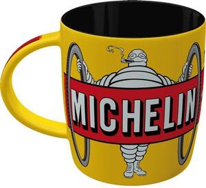 Hrnek - Michelin - Tyres Bibendum Yellow