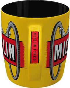 Hrnek - Michelin - Tyres Bibendum Yellow