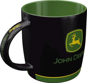 Hrnek - John Deere Logo Black