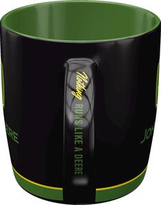 Hrnek - John Deere Logo Black
