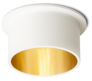 ORTA zápustná bílá/zlatá 230V GU10 9W - RED - DESIGN RENDL