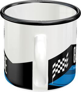 Plechový hrnek - BMW Garage