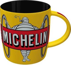 Hrnek - Michelin - Tyres Bibendum Yellow