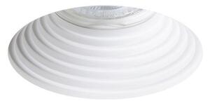 DANTOR zápustná sádrová 230V GU10 8W - RED - DESIGN RENDL