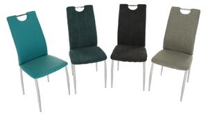 Jídelní židle Odile new (azurová). 744565