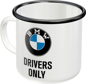 Plechový hrnek - BMW Drivers Only