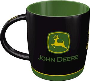 Hrnek - John Deere Logo Black