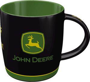 Hrnek - John Deere Logo Black