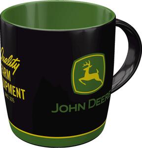 Hrnek - John Deere Logo Black