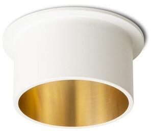 ORTA zápustná bílá/zlatá 230V GU10 9W - RED - DESIGN RENDL