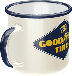 Plechový hrnek - Good Year Tires