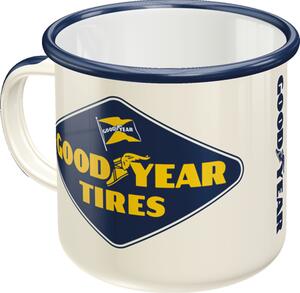 Plechový hrnek - Good Year Tires