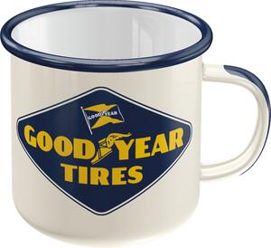 Plechový hrnek - Good Year Tires