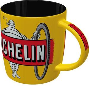 Hrnek - Michelin - Tyres Bibendum Yellow