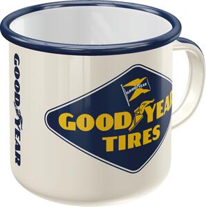 Plechový hrnek - Good Year Tires