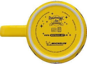 Hrnek - Michelin - Tyres Bibendum Yellow