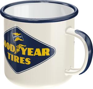 Plechový hrnek - Good Year Tires