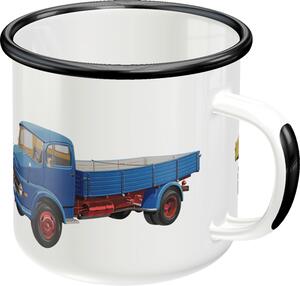 Plechový hrnek - Daimler Truck (Models)