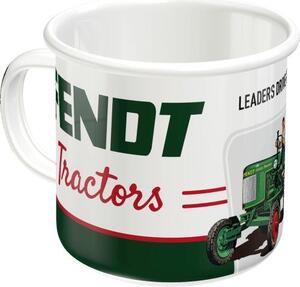 Plechový hrnek - Fendt Tractors