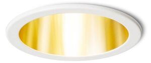 ORCO zápustná bílá/zlatá 230V GU10 9W - RED - DESIGN RENDL