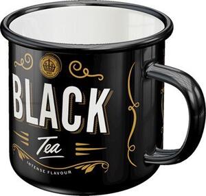 Plechový hrnek - Black Tea