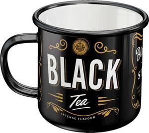 Plechový hrnek - Black Tea