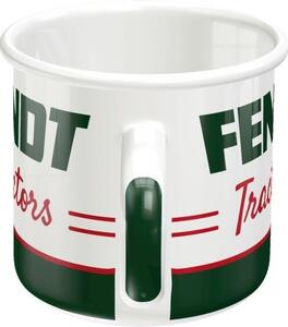 Plechový hrnek - Fendt Tractors