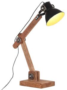 Industriální stolní lampa černá kulatá 58 x 18 x 90 cm E27 320553