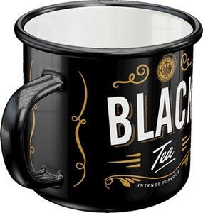 Plechový hrnek - Black Tea