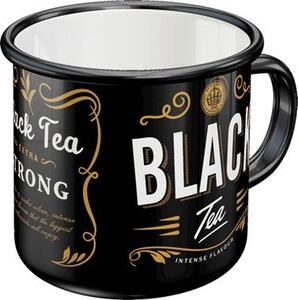 Plechový hrnek - Black Tea