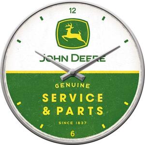 Nástěnné hodiny - John Deere - Service & Parts
