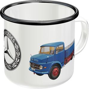 Plechový hrnek - Daimler Truck (Models)
