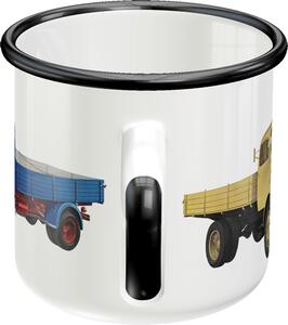 Plechový hrnek - Daimler Truck (Models)