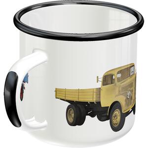 Plechový hrnek - Daimler Truck (Models)