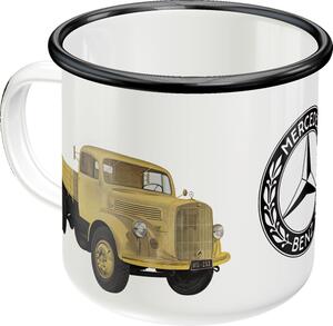 Plechový hrnek - Daimler Truck (Models)