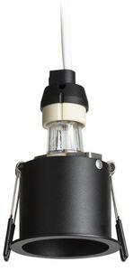 ORCO zápustná černá 230V GU10 9W - RED - DESIGN RENDL
