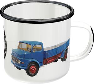 Plechový hrnek - Daimler Truck (Models)