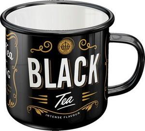 Plechový hrnek - Black Tea